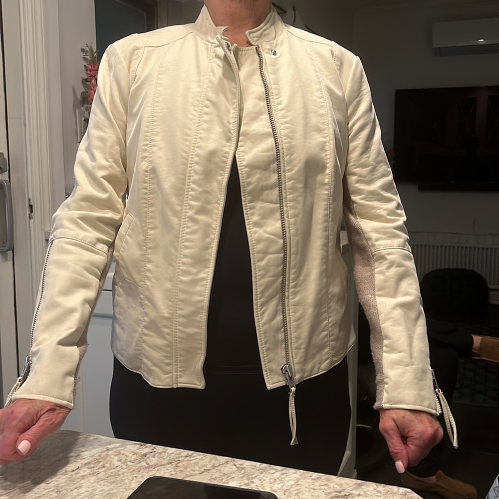 FREE PEOPLE Vegan Leather Jkt